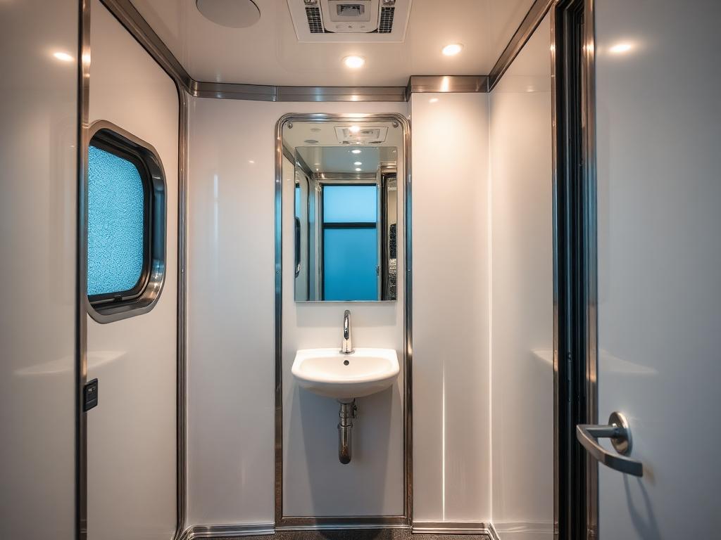 Luxury Restroom Trailers in Marble Falls, TX
